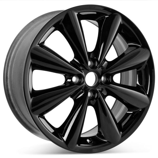 17" x 7" Mini Cooper Hardtop Convertible Clubman Coupe Roadster 2011 2012 2013 2014 Factory OEM Wheel Black Rim 71468