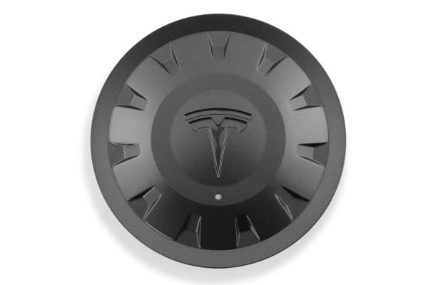 OE Genuine Tesla Charcoal Center Cap 1188236-00-A for Model 3 Model Y CAP1188