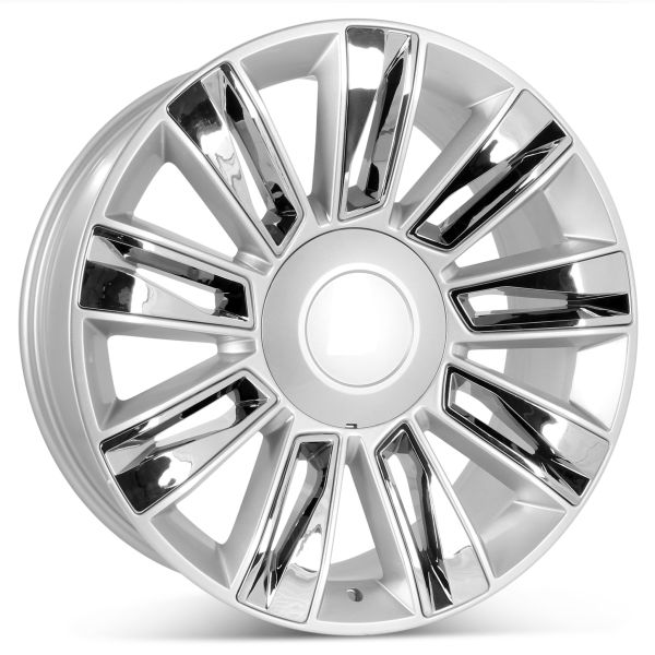 OPEN BOX 22" x 9" Replacement Wheel for Cadillac Escalade 2015 2016 2017 2018 2019 2020 Rim 4740