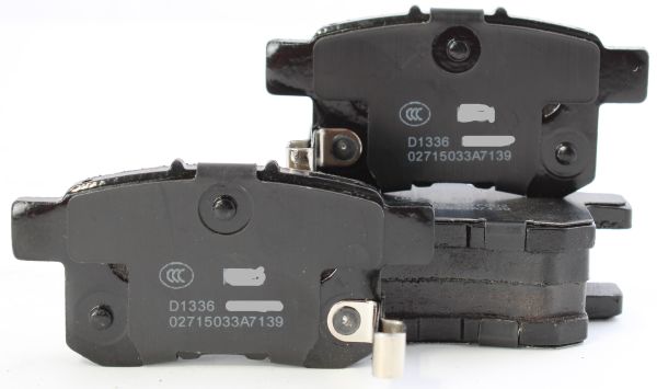 Rear Ceramic Brake Pads  for 2008-2017 Honda Acura TSX 