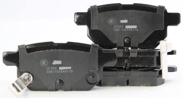 Rear Ceramic Brake Pads for 2007-2010 Scion XB Hatchback 