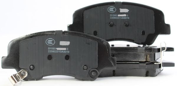 Front Ceramic Brake Pads for 2012-2017 Kia Rio Hyundai Accent 