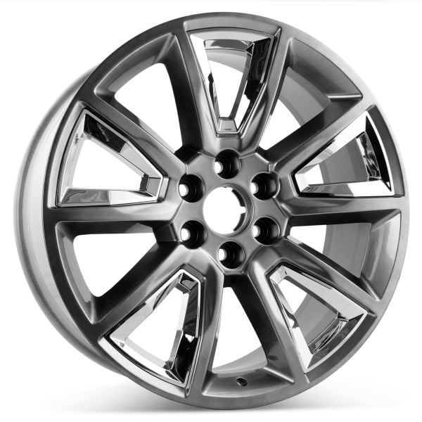 Open Box 22" x 9" Replacement Wheel for Chevrolet Suburban Tahoe 2015-2020 Rim 5696