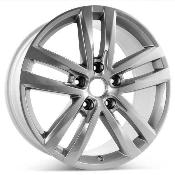 19" x 8.5" Volkswagen Touareg 2015 2016 Factory OEM Wheel Rim 69996