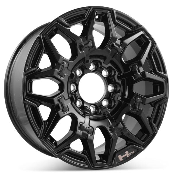 Open Box 22" x 9.5" GMC Hummer EV 2023 2024 Factory OEM Wheel Black Rim 14094