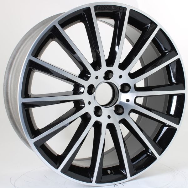 19" x 8.5" Mercedes C300 C400 2015 2016 2017 2018 2019 2020 Factory OEM Rear Wheel Rim 85375