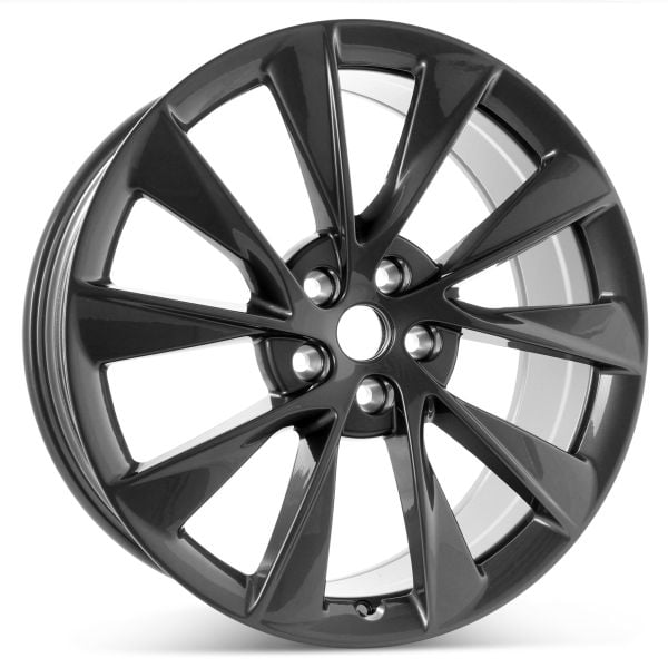 New 21" x 8.5" Replacement Front Wheel for Tesla Model S 2018 2019 2020 2021 Rim 96249