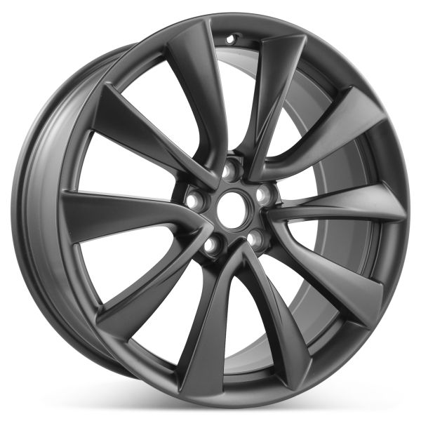 Open Box 20" x 8.5" Replacement Rear Wheel for Tesla Model 3 2018 2019 2020 Dark Charcoal Rim 96319