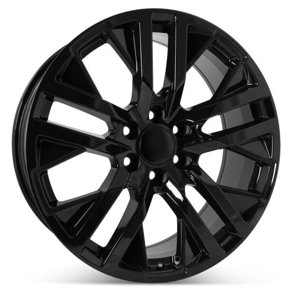 New 22" x 9" Replacement Wheel for Chevrolet Suburban Silverado Tahoe GMC Sierra Yukon 2019 2020 2021 Rim 5903