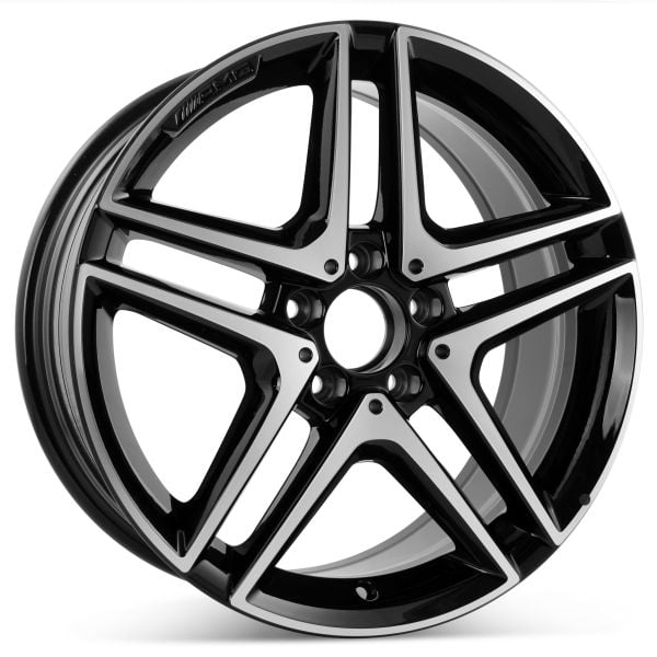 Brand New 18" x 8" Mercedes CLA-Class CLA250 CLA45 2014 2015 2016 2017 Factory OEM Wheel Rim 85394