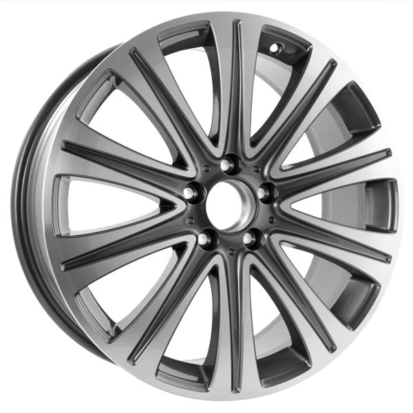 Brand New 19" x 8" Mercedes E300 E350 E400 E450 2018-2022 Factory OEM Front Wheel Rim 85610