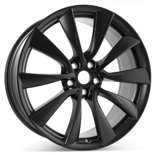 New 20" x 8.5" Replacement Rear Wheel for Telsa Model 3 2018 2019 2020 Dark Charcoal Rim 96319