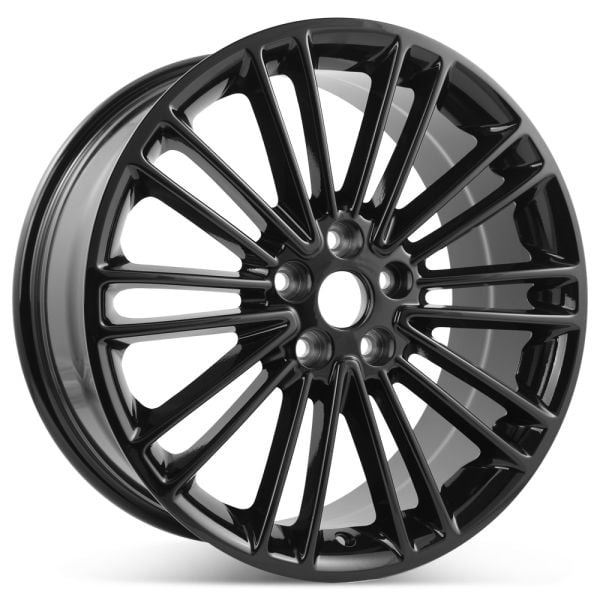 New 18” x 8” Replacement Wheel for Ford Fusion  2013 2014 2015 2016 Wheel Black Rim 3960