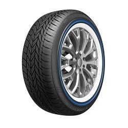 Vogue Custom Built Radial VIII Blue Stripe 245/45R19