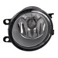 Fog Light Fits 07-10 Toyota Camry Yaris Sedan Japan Built For Right Passenger CAPA Certified Halogen Fog Lamp