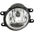 Fog Light For Toyota 4Runner 10-13 CAPA Certified Fog Lamp Left Hand Driver Side