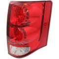 New Replacement Tail Light for Dodge Grand Caravan Passenger Side 2011 2012 2013 2014 2015 2016 2017 2018 2019 2020 CH2801199