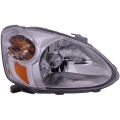 Headlight Halogen Type Passenger Right Side Assembly Fits 2003-2005 Toyota Echo