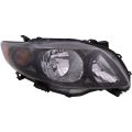 2009-2010 Toyota Corolla S/XRS Passenger Side CAPA Certified Headlight