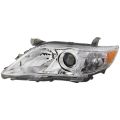 Halogen Headlight CAPA Certified Left Hand Driver Side Fits 2010-2011 Toyota Camry Japan Built