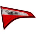 Inner Tail Light Left Driver CAPA Certified Fits 2014-2016 Toyota Corolla