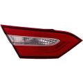 Inner Tail Light CAPA Certified Left Driver Fits 2018-2020 Toyota Camry L LE USA Built