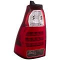 Tail Light For 06-09 Toyota 4Runner CAPA Certified Halogen Driver Side