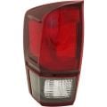 Tail Light Compatible With 18-22 Toyota Tacoma CAPA Certified Driver Side LED Tail Lamp For Base SR SR5 TRD SPORT TRD OFF-ROAD Models Without Black Bezel