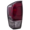 Tail Light Smoked Factory Style Left Driver Fits 2016-2019 Toyota Tacoma