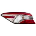 Tail Light CAPA Certified Left Driver Fits 2018-2020 Toyota Camry SE Model North America Built