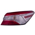 Tail Light Right Passenger CAPA Certified Fits 2020 Toyota Camry LE and Hybrid Model USA Built