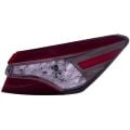 Outer Tail Light CAPA Certified Right Passenger Fits 2018-2020 Toyota Camry XSE USA Built