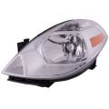 Halogen Headlight CAPA Certified Left Hand Driver Side Fits 2007-2012 Nissan Versa All Models