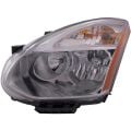 Headlight Halogen CAPA Certified Left Hand Driver Side Fits 2011-2012 Nissan Rogue