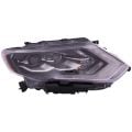 Headlight LED CAPA Certified Right Passenger Side Fits 2017-2018 Nissan Rogue