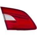 Inner Tail Light Left Driver CAPA Certified Fits 2016-2019 Nissan Sentra