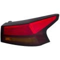 Tail Light Compatible With 22 Nissan Altima CAPA Certified Right Passenger Halogen Tail Lamp