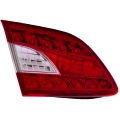 Tail Light For 13-16 Nissan Sentra CAPA Certified Left Driver LED Tail Lamp