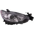 Headlights Right Passenger CAPA Certified Fits 2014-2020 Mazda 6 Sedan