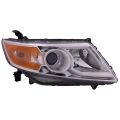 Halogen Headlight CAPA Certified Right Hand Passenger Side Fits 2011-2013 Honda Odyssey