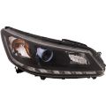 Headlight Fits 14-15 Honda Accord Fits Hybrid Model CAPA Halogen Right Passenger Side