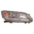 Headlight For Honda Accord 14-15 CAPA Certified LED Headlamp Left Hand Driver Side