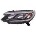 Headlight Left Hand Driver Side CAPA Certified Fits 2015-2016 Honda CRV LX