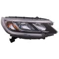 Headlight Halogen CAPA Certified Right Passenger Side Fits 2015-2016 Honda CRV LX