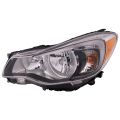 Headlight For 16-17 Subaru Crosstrek CAPA Certified Left Driver HID Headlamp