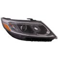 Halogen Headlight With LED Accents CAPA Certified Right Passenger Fits 2014-2015 KIA Sorrento EX/SX Models