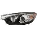 Headlight For 15-16 Kia Forte CAPA Certified Left Driver Side HID Headlamp