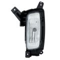 Fog Light Clear CAPA Certified Left Driver Fits 2014-2015 KIA Sorento