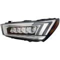 Headlight LED Left Driver Fits 2017-2020 Acura MDX Sport / Hybrid Advance/Base/Elite/Nave/Tech Models