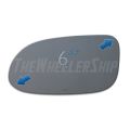 New Mirror Glass Replacements For Mercedes CLK, SLK, SL, Driver Left Side